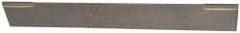 Made in USA - 1/16 Inch Wide x 1/2 Inch High x 4-1/2 Inch Long, Parallel Blade, Cutoff Blade - Micrograin Grade, Bright Finish - Exact Tooling
