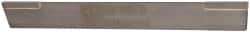 Made in USA - 3/32 Inch Wide x 1/2 Inch High x 4-1/2 Inch Long, Parallel Blade, Cutoff Blade - Micrograin Grade, Bright Finish - Exact Tooling