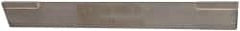 Made in USA - 3/32 Inch Wide x 1/2 Inch High x 4-1/2 Inch Long, Parallel Blade, Cutoff Blade - Micrograin Grade, Bright Finish - Exact Tooling
