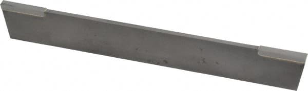 Made in USA - 1/8 Inch Wide x 11/16 Inch High x 5 Inch Long, Parallel Blade, Cutoff Blade - Micrograin Grade, Bright Finish - Exact Tooling