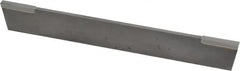 Made in USA - 1/8 Inch Wide x 11/16 Inch High x 5 Inch Long, Parallel Blade, Cutoff Blade - Micrograin Grade, Bright Finish - Exact Tooling