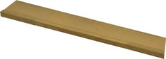 Empire - 1/8 Inch Wide x 1/2 Inch High x 4-1/2 Inch Long, Parallel Blade, Cutoff Blade - C6 Grade, TiN Coated - Exact Tooling
