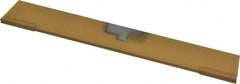 Empire - 1/8 Inch Wide x 11/16 Inch High x 5 Inch Long, Parallel Blade, Cutoff Blade - C6 Grade, TiN Coated - Exact Tooling