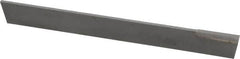 Made in USA - 3/32 Inch Wide x 1/2 Inch High x 4-1/2 Inch Long, Parallel Blade, Cutoff Blade - C2 Grade, Bright Finish - Exact Tooling