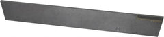 Made in USA - 3/32 Inch Wide x 11/16 Inch High x 5 Inch Long, Parallel Blade, Cutoff Blade - C2 Grade, Bright Finish - Exact Tooling