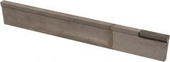 Made in USA - 5/32 Inch Wide x 11/16 Inch High x 5 Inch Long, Parallel Blade, Cutoff Blade - C2 Grade, Bright Finish - Exact Tooling