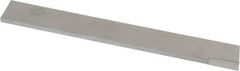 Made in USA - 5/32 Inch Wide x 3/4 Inch High x 5 Inch Long, Parallel Blade, Cutoff Blade - C2 Grade, Bright Finish - Exact Tooling