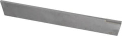 Made in USA - 1/8 Inch Wide x 7/8 Inch High x 6 Inch Long, Parallel Blade, Cutoff Blade - C2 Grade, Bright Finish - Exact Tooling