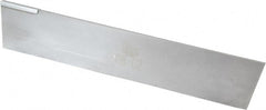 Made in USA - 3/16 Inch Wide x 1-1/8 Inch High x 6-1/2 Inch Long, Parallel Blade, Cutoff Blade - C2 Grade, Bright Finish - Exact Tooling