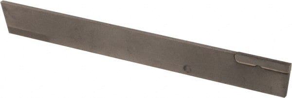 Made in USA - 5/64 Inch Wide x 1/2 Inch High x 4-1/2 Inch Long, Parallel Blade, Cutoff Blade - C6 Grade, Bright Finish - Exact Tooling