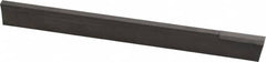 Made in USA - 1/8 Inch Wide x 1/2 Inch High x 4-1/2 Inch Long, Parallel Blade, Cutoff Blade - C6 Grade, Bright Finish - Exact Tooling