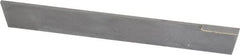 Made in USA - 3/32 Inch Wide x 11/16 Inch High x 5 Inch Long, Parallel Blade, Cutoff Blade - C6 Grade, Bright Finish - Exact Tooling
