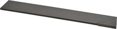 Made in USA - 1/8 Inch Wide x 11/16 Inch High x 5 Inch Long, Parallel Blade, Cutoff Blade - C6 Grade, Bright Finish - Exact Tooling