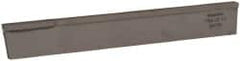 Made in USA - 3/16 Inch Wide x 11/16 Inch High x 5 Inch Long, Parallel Blade, Cutoff Blade - C6 Grade, Bright Finish - Exact Tooling