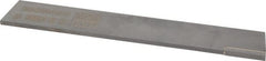 Made in USA - 1/8 Inch Wide x 3/4 Inch High x 5 Inch Long, Parallel Blade, Cutoff Blade - C6 Grade, Bright Finish - Exact Tooling
