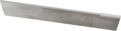 Made in USA - 3/16 Inch Wide x 7/8 Inch High x 6 Inch Long, Parallel Blade, Cutoff Blade - C6 Grade, Bright Finish - Exact Tooling