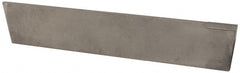 Made in USA - 1/8 Inch Wide x 1-1/8 Inch High x 6-1/2 Inch Long, Parallel Blade, Cutoff Blade - C6 Grade, Bright Finish - Exact Tooling