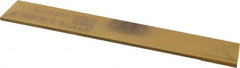 Made in USA - 3/32 Inch Wide x 11/16 Inch High x 5 Inch Long, Tapered Blade, Cutoff Blade - C6 Grade, TiN Coated - Exact Tooling