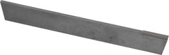 Made in USA - 1/8 Inch Wide x 11/16 Inch High x 4-5/16 Inch Long, Tapered Blade, Cutoff Blade - C6 Grade, Bright Finish - Exact Tooling