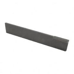 Made in USA - 3/16 Inch Wide x 11/16 Inch High x 5 Inch Long, Tapered Blade, Cutoff Blade - C6 Grade, TiN Coated - Exact Tooling