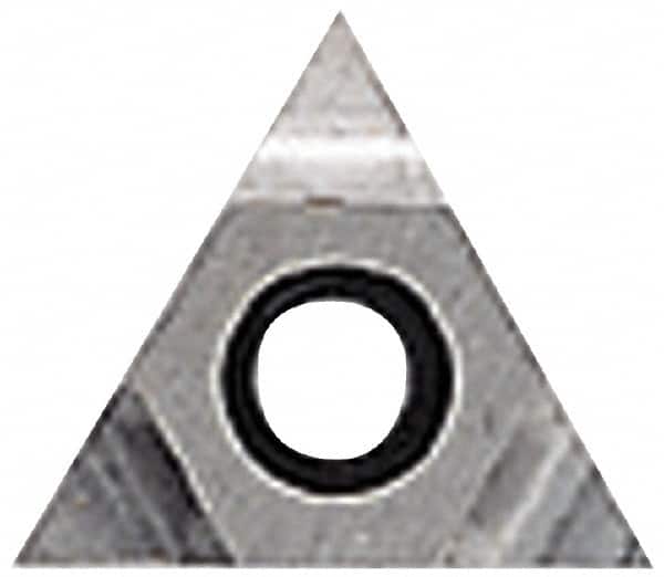 Shaviv - Left-Handed Carbide Deburring Scraper Blade - Triangular Blade Cross Section, Use on Inner Straight Corner Surfaces, Reversible, Adjustable - Exact Tooling