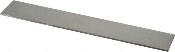 Interstate - 1/16 Inch Wide x 11/16 Inch High x 5 Inch Long, Parallel Cutoff Blade - M35 Grade, Bright Finish - Exact Tooling