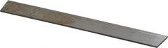 Interstate - 1/16 Inch Wide x 1/2 Inch High x 4-1/2 Inch Long, Parallel Blade, Cutoff Blade - M2 Grade, Bright Finish - Exact Tooling