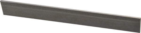 Interstate - 5/64 Inch Wide x 1/2 Inch High x 4-1/2 Inch Long, Parallel Blade, Cutoff Blade - M2 Grade, Bright Finish - Exact Tooling