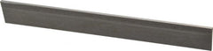 Interstate - 5/64 Inch Wide x 1/2 Inch High x 4-1/2 Inch Long, Parallel Blade, Cutoff Blade - M2 Grade, Bright Finish - Exact Tooling