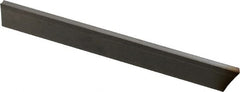 Interstate - 1/8 Inch Wide x 1/2 Inch High x 4-1/2 Inch Long, Parallel Blade, Cutoff Blade - M2 Grade, Bright Finish - Exact Tooling