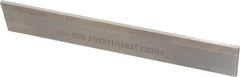 Interstate - 3/32 Inch Wide x 11/16 Inch High x 5 Inch Long, Parallel Blade, Cutoff Blade - M2 Grade, Bright Finish - Exact Tooling