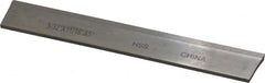 Interstate - 5/32 Inch Wide x 11/16 Inch High x 5 Inch Long, Parallel Blade, Cutoff Blade - M2 Grade, Bright Finish - Exact Tooling