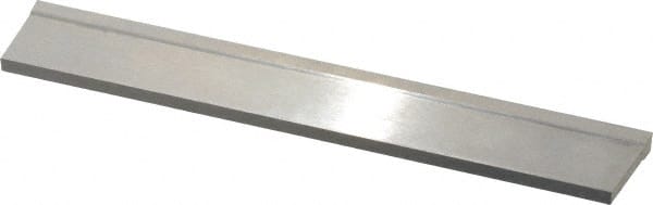 Interstate - 3/16 Inch Wide x 3/4 Inch High x 5 Inch Long, Parallel Blade, Cutoff Blade - M2 Grade, Bright Finish - Exact Tooling