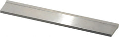 Interstate - 3/16 Inch Wide x 3/4 Inch High x 5 Inch Long, Parallel Blade, Cutoff Blade - M2 Grade, Bright Finish - Exact Tooling