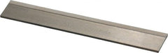 Interstate - 5/32 Inch Wide x 7/8 Inch High x 6 Inch Long, Parallel Blade, Cutoff Blade - M2 Grade, Bright Finish - Exact Tooling