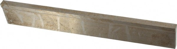 Interstate - 1/4 Inch Wide x 7/8 Inch High x 6 Inch Long, Parallel Blade, Cutoff Blade - M2 Grade, Bright Finish - Exact Tooling