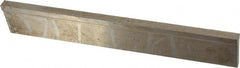Interstate - 1/4 Inch Wide x 7/8 Inch High x 6 Inch Long, Parallel Blade, Cutoff Blade - M2 Grade, Bright Finish - Exact Tooling
