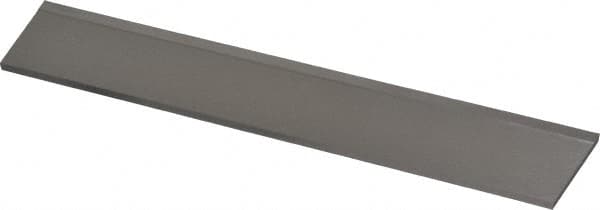 Interstate - 1/8 Inch Wide x 1-1/8 Inch High x 6-1/2 Inch Long, Parallel Blade, Cutoff Blade - M2 Grade, Bright Finish - Exact Tooling