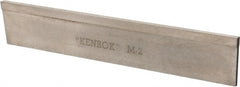 Interstate - 5/32 Inch Wide x 1-1/8 Inch High x 6-1/2 Inch Long, Parallel Blade, Cutoff Blade - M2 Grade, Bright Finish - Exact Tooling