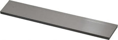 Interstate - 3/16 Inch Wide x 1-1/8 Inch High x 6-1/2 Inch Long, Parallel Blade, Cutoff Blade - M2 Grade, Bright Finish - Exact Tooling