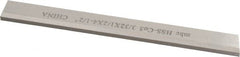 Interstate - 3/32 Inch Wide x 1/2 Inch High x 4-1/2 Inch Long, Parallel Blade, Cutoff Blade - M35 Grade, Bright Finish - Exact Tooling