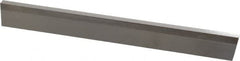 Interstate - 1/8 Inch Wide x 1/2 Inch High x 4-1/2 Inch Long, Parallel Blade, Cutoff Blade - M35 Grade, Bright Finish - Exact Tooling