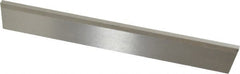 Interstate - 1/8 Inch Wide x 7/8 Inch High x 6 Inch Long, Parallel Blade, Cutoff Blade - M35 Grade, Bright Finish - Exact Tooling