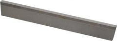 Interstate - 5/32 Inch Wide x 11/16 Inch High x 5 Inch Long, Parallel Blade, Cutoff Blade - M35 Grade, Bright Finish - Exact Tooling