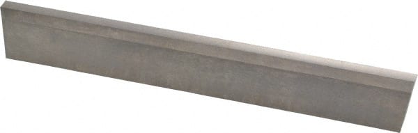 Interstate - 5/32 Inch Wide x 3/4 Inch High x 5 Inch Long, Parallel Blade, Cutoff Blade - M35 Grade, Bright Finish - Exact Tooling
