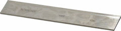 Interstate - 5/32 Inch Wide x 1-1/8 Inch High x 6-1/2 Inch Long, Parallel Blade, Cutoff Blade - M35 Grade, Bright Finish - Exact Tooling