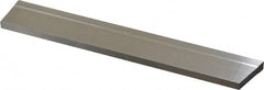 Interstate - 3/16 Inch Wide x 3/4 Inch High x 5 Inch Long, Parallel Blade, Cutoff Blade - M35 Grade, Bright Finish - Exact Tooling