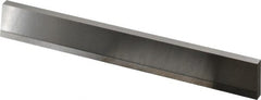Interstate - 3/16 Inch Wide x 7/8 Inch High x 6 Inch Long, Parallel Blade, Cutoff Blade - M35 Grade, Bright Finish - Exact Tooling