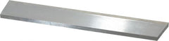 Interstate - 3/16 Inch Wide x 1-1/8 Inch High x 6-1/2 Inch Long, Parallel Blade, Cutoff Blade - M35 Grade, Bright Finish - Exact Tooling