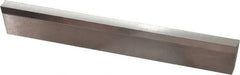Interstate - 1/4 Inch Wide x 7/8 Inch High x 6 Inch Long, Parallel Blade, Cutoff Blade - M35 Grade, Bright Finish - Exact Tooling